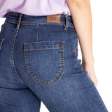 Pantalón Harvest Moon Super H Para Mujer Color Azul-4