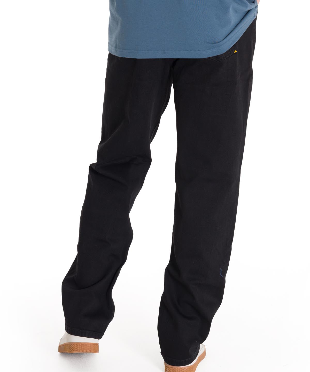 Pantalón Triblend Stretch Den Para Hombre Color Negro-3