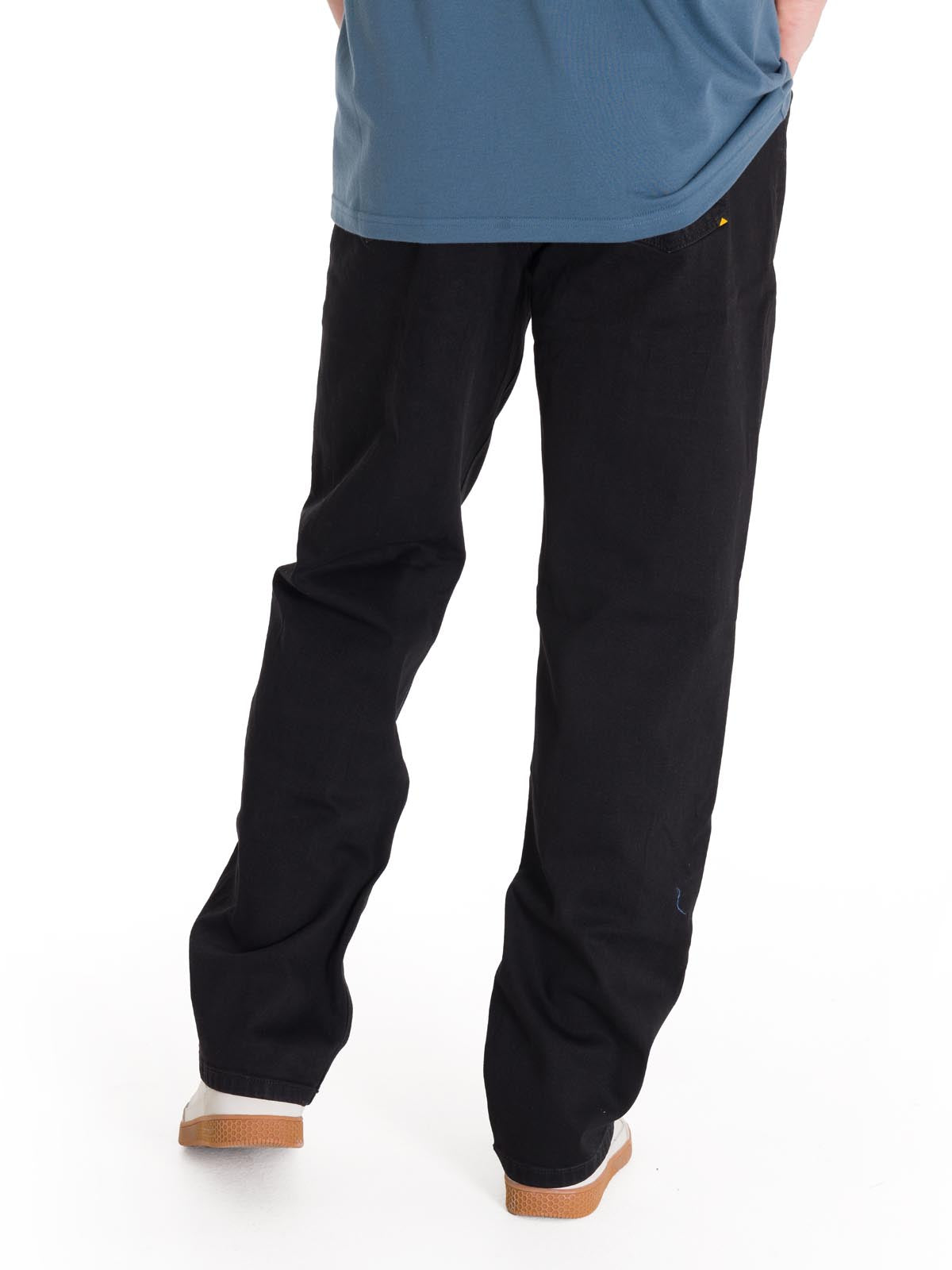 Pantalón Triblend Stretch Den Para Hombre Color Negro-3