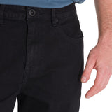 Pantalón Triblend Stretch Den Para Hombre Color Negro-4