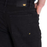 Pantalón Triblend Stretch Den Para Hombre Color Negro-5