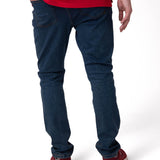 Jeans Triblend Stretch Den Para Hombre Color Gris-2