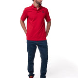 Jeans Triblend Stretch Den Para Hombre Color Gris-5
