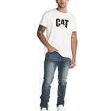 Jeans Triblend Stretch Den Para Hombre Color Gris-2