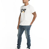 Jeans Triblend Stretch Den Para Hombre Color Gris-3