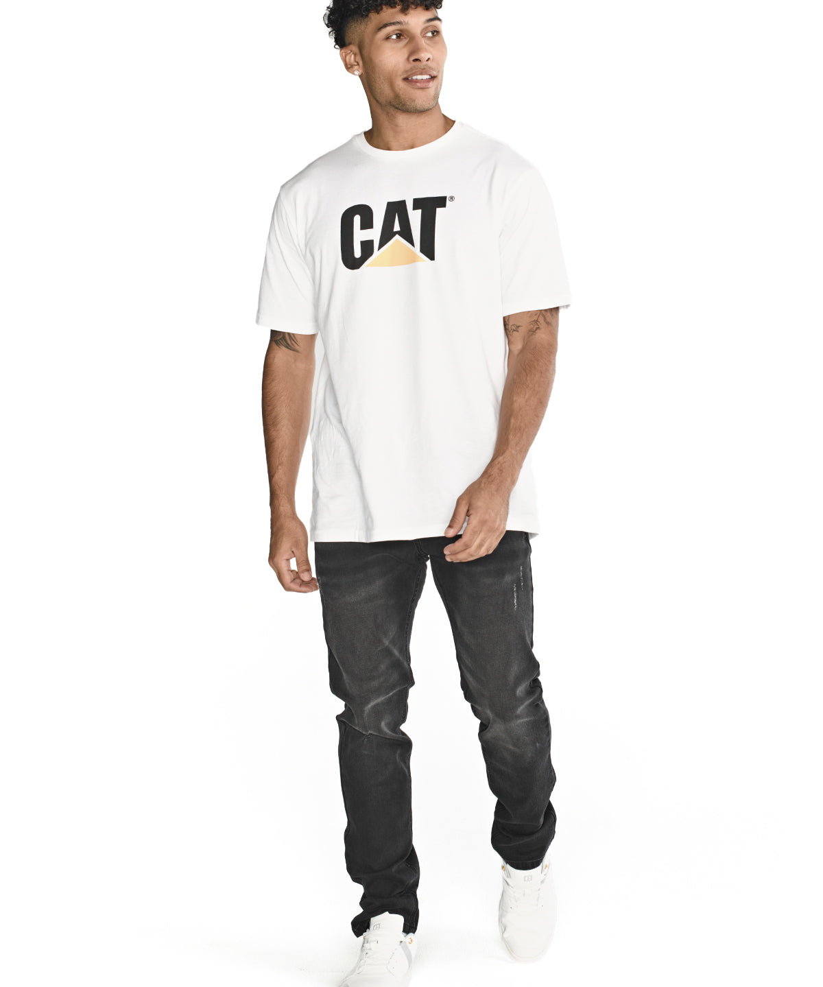 Jeans Triblend Stretch Den Para Hombre Color Gris-2