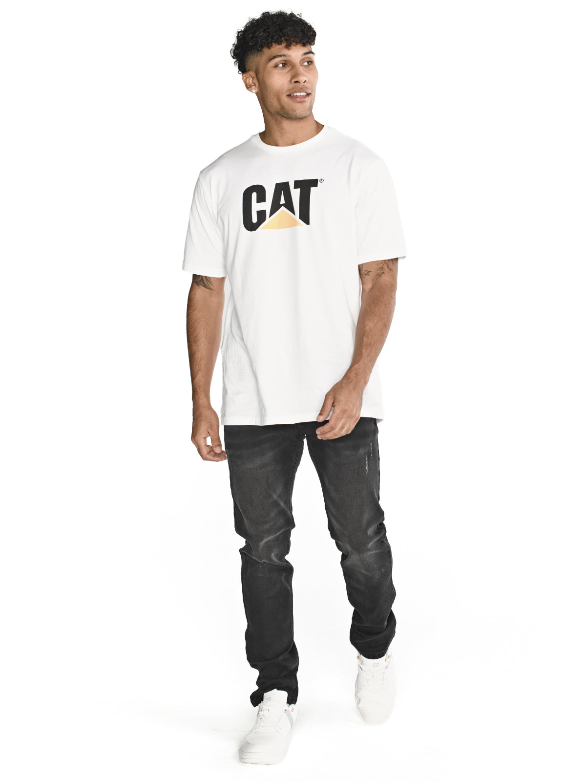 Jeans Triblend Stretch Den Para Hombre Color Gris-2