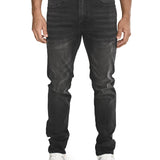Jeans Triblend Stretch Den Para Hombre Color Gris-5