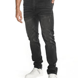 Jeans Triblend Stretch Den Para Hombre Color Gris-6