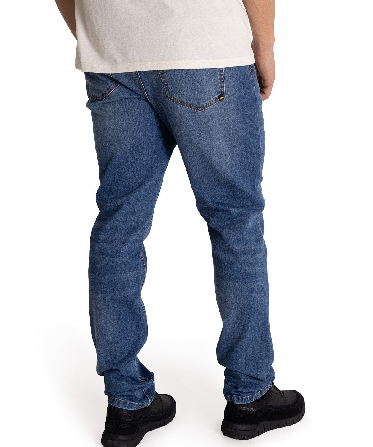 Jeans Triblend Stretch Den Para Hombre Color Azul-3