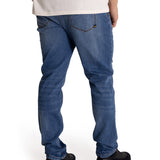 Jeans Triblend Stretch Den Para Hombre Color Azul-3