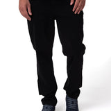 Jeans Triblend Stretch Den Para Hombre Color Negro-1