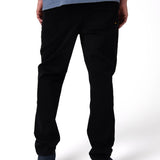 Jeans Triblend Stretch Den Para Hombre Color Negro-2
