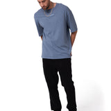 Jeans Triblend Stretch Den Para Hombre Color Negro-5