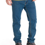 Pantalón Triblend Stretch Den Para Hombre Color Gris-1