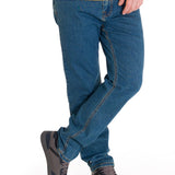 Pantalón Triblend Stretch Den Para Hombre Color Gris-2