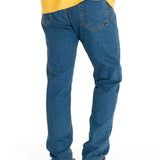 Pantalón Triblend Stretch Den Para Hombre Color Gris-3