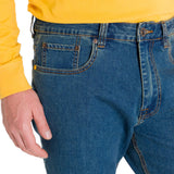 Pantalón Triblend Stretch Den Para Hombre Color Gris-4