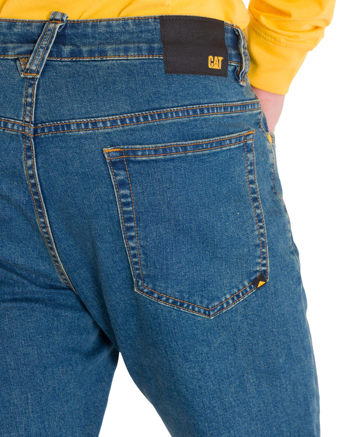 Pantalón Triblend Stretch Den Para Hombre Color Gris-5