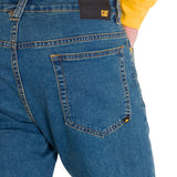 Pantalón Triblend Stretch Den Para Hombre Color Gris-5