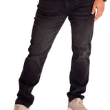 Jeans Triblend Stretch Den Para Hombre Color Gris-2