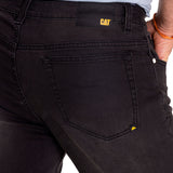 Jeans Triblend Stretch Den Para Hombre Color Gris-5