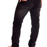 Jeans Triblend Stretch Den Para Hombre Color Gris-6