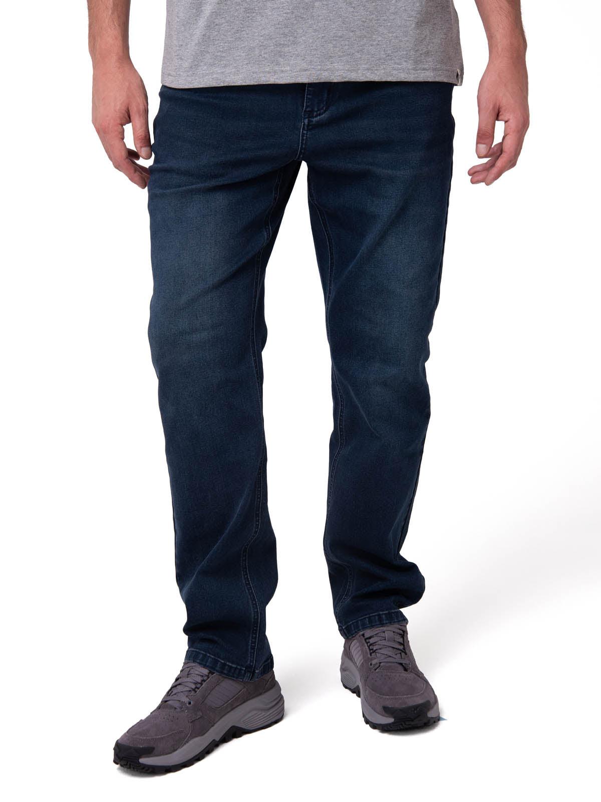 Jeans Triblend Stretch Den Para Hombre Color Azul-1