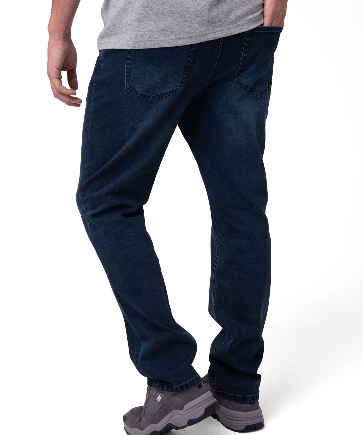 Jeans Triblend Stretch Den Para Hombre Color Azul-2