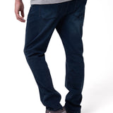 Jeans Triblend Stretch Den Para Hombre Color Azul-2