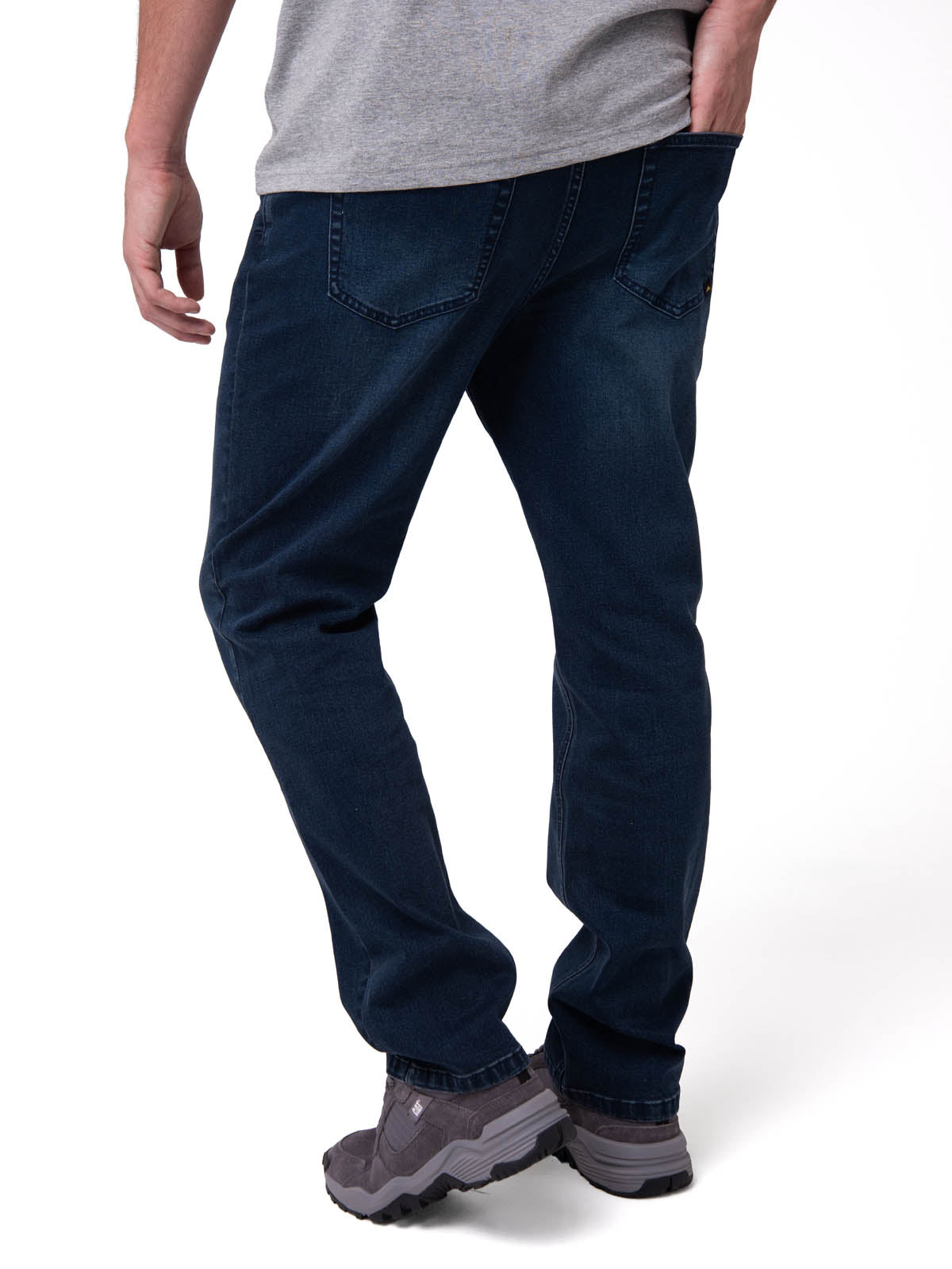 Jeans Triblend Stretch Den Para Hombre Color Azul-2