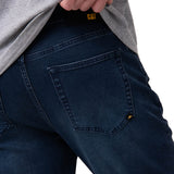 Jeans Triblend Stretch Den Para Hombre Color Azul-4