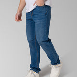 Jeans Triblend Stretch Den Para Hombre Color Azul-3