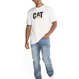 Jeans Triblend Stretch Den Para Hombre Color Beige-1