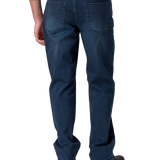 Pantalón Triblend Stretch Den Hombre Color Azul