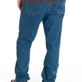 Jeans Denim Triblend Stretch Den Para Hombre Color Azul-3