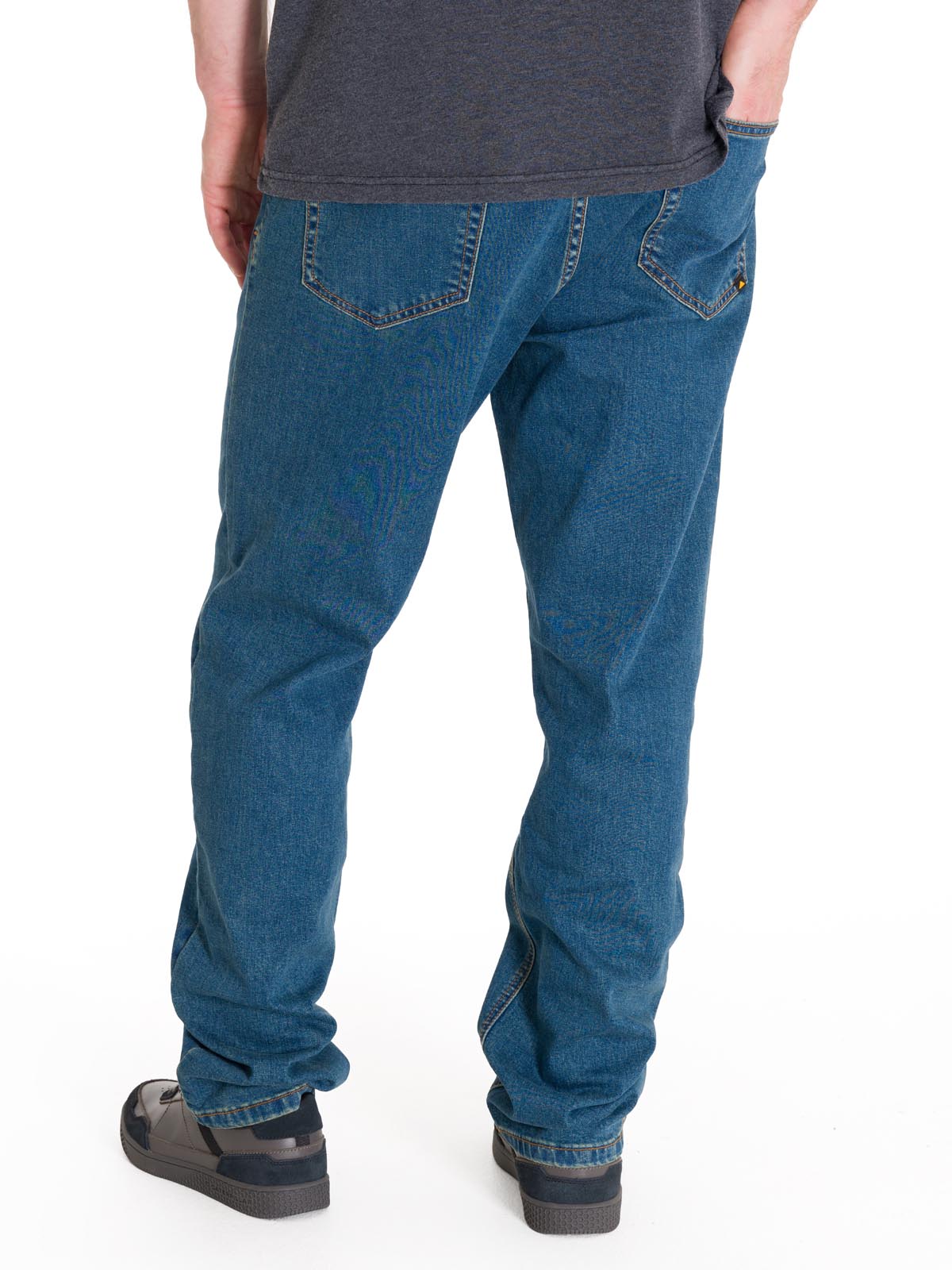 Jeans Denim Triblend Stretch Den Para Hombre Color Azul-3