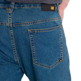 Jeans Denim Triblend Stretch Den Para Hombre Color Azul-5