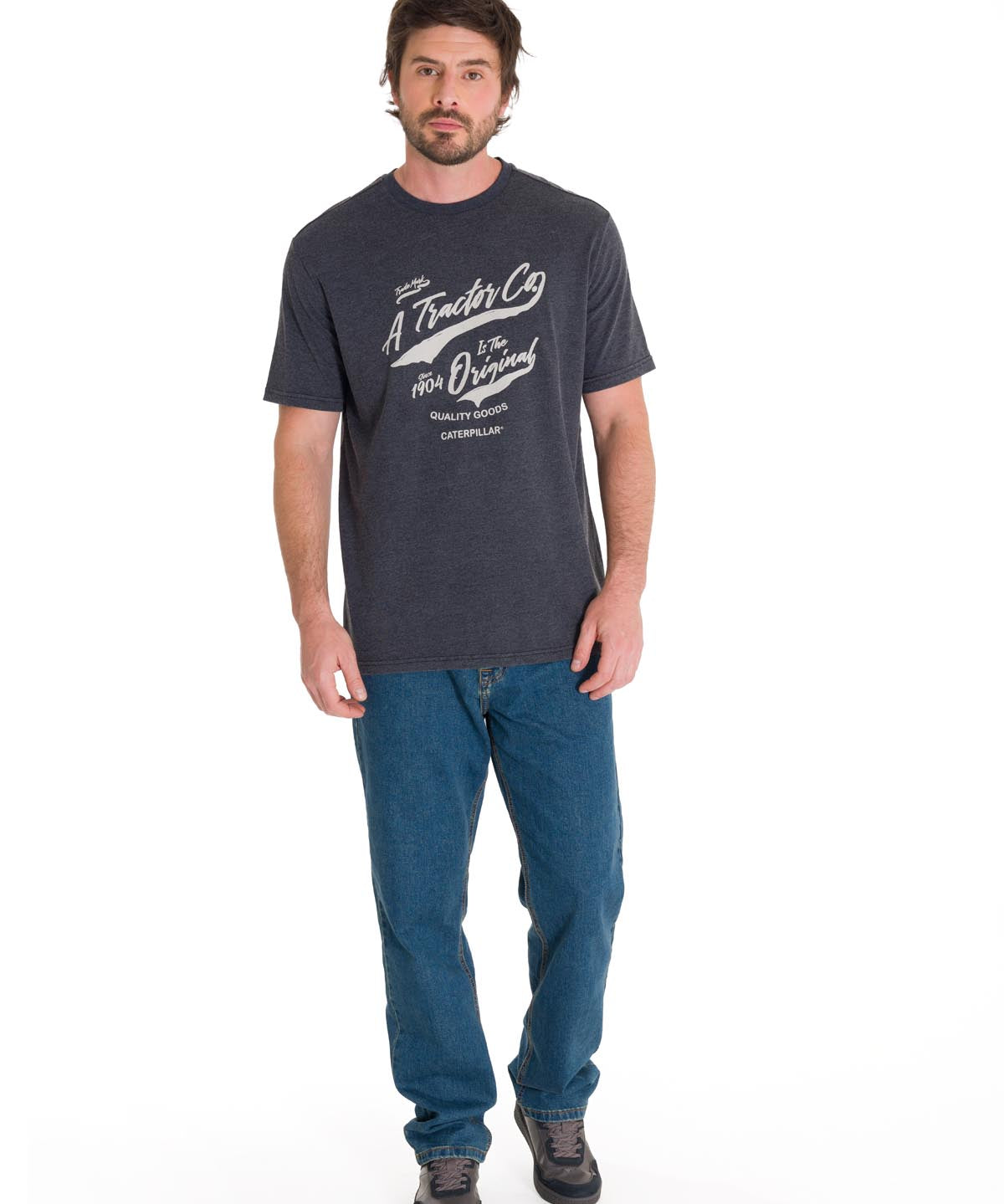 Jeans Denim Triblend Stretch Den Para Hombre Color Azul-6
