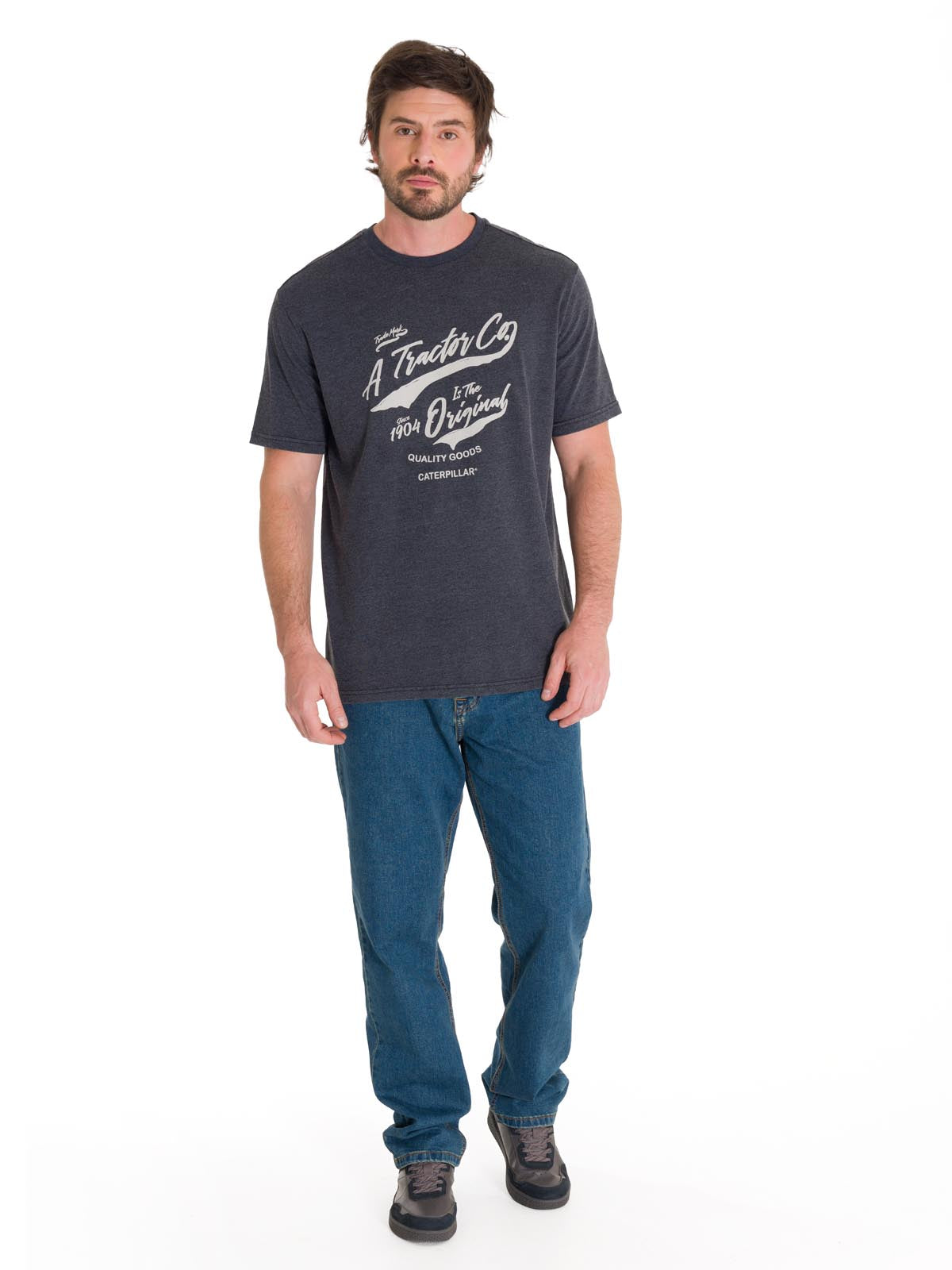 Jeans Denim Triblend Stretch Den Para Hombre Color Azul-6