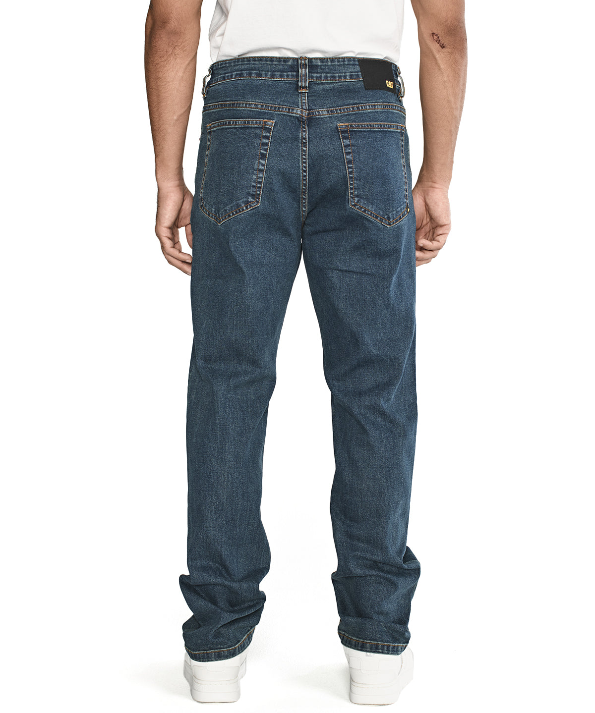 Jeans Denim Triblend Stretch Den Para Hombre Color Azul-7