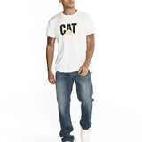 Jeans Triblend Stretch Den Para Hombre Color Gris-1