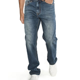 Jeans Triblend Stretch Den Para Hombre Color Gris-5