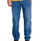 Pantalón Triblend Stretch Den Hombre Color Azul-1