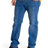 Pantalón Triblend Stretch Den Hombre Color Azul-2