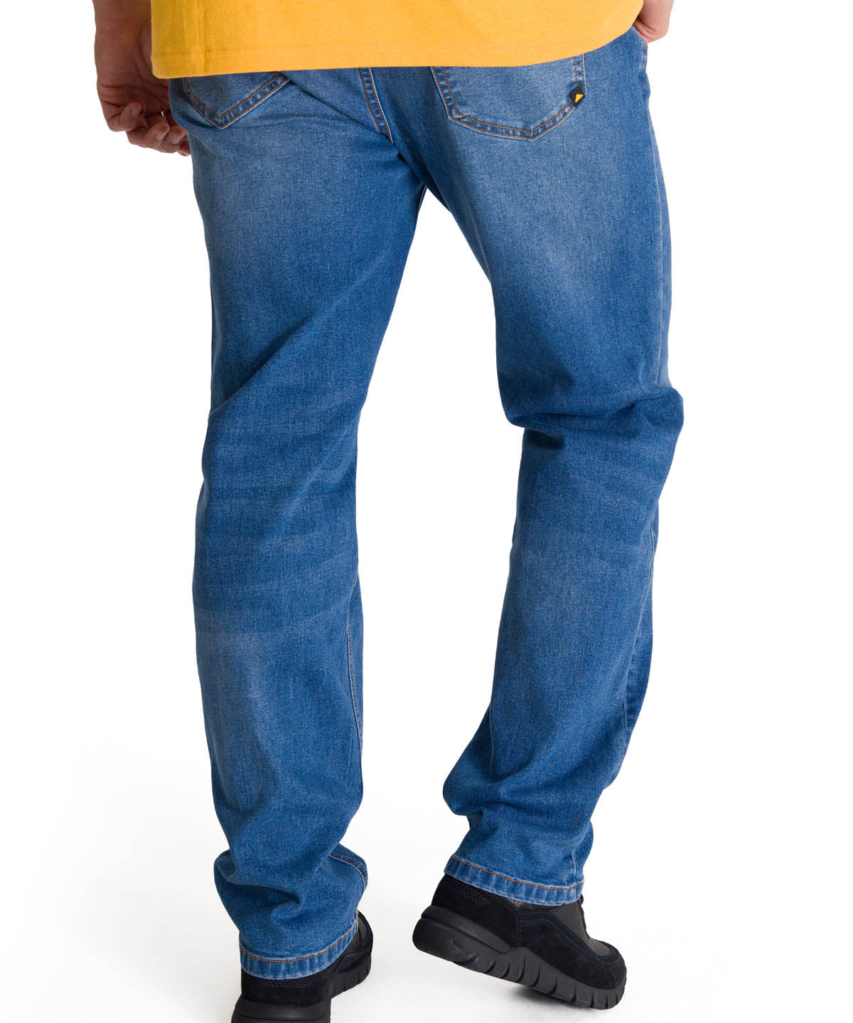 Pantalón Triblend Stretch Den Hombre Color Azul-3