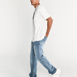 Pantalón Triblend Stretch Den Para Hombre Color Beige-4