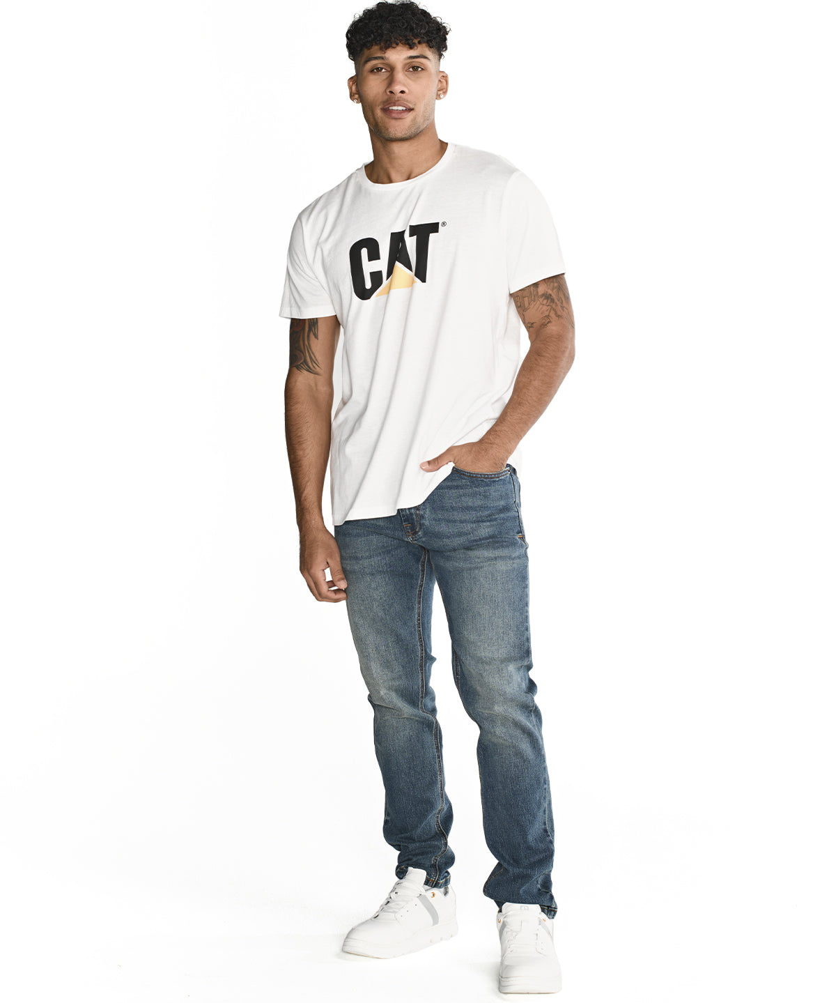 Jeans Eco Stretch Denim Sl Para Hombre Color Gris-1