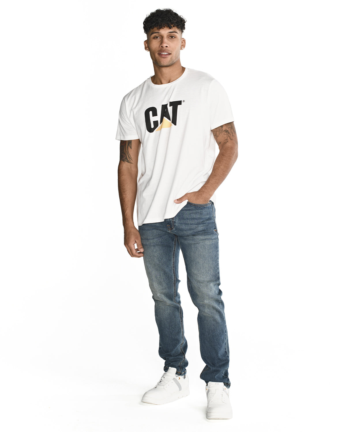 Jeans Eco Stretch Denim Sl Para Hombre Color Gris-1
