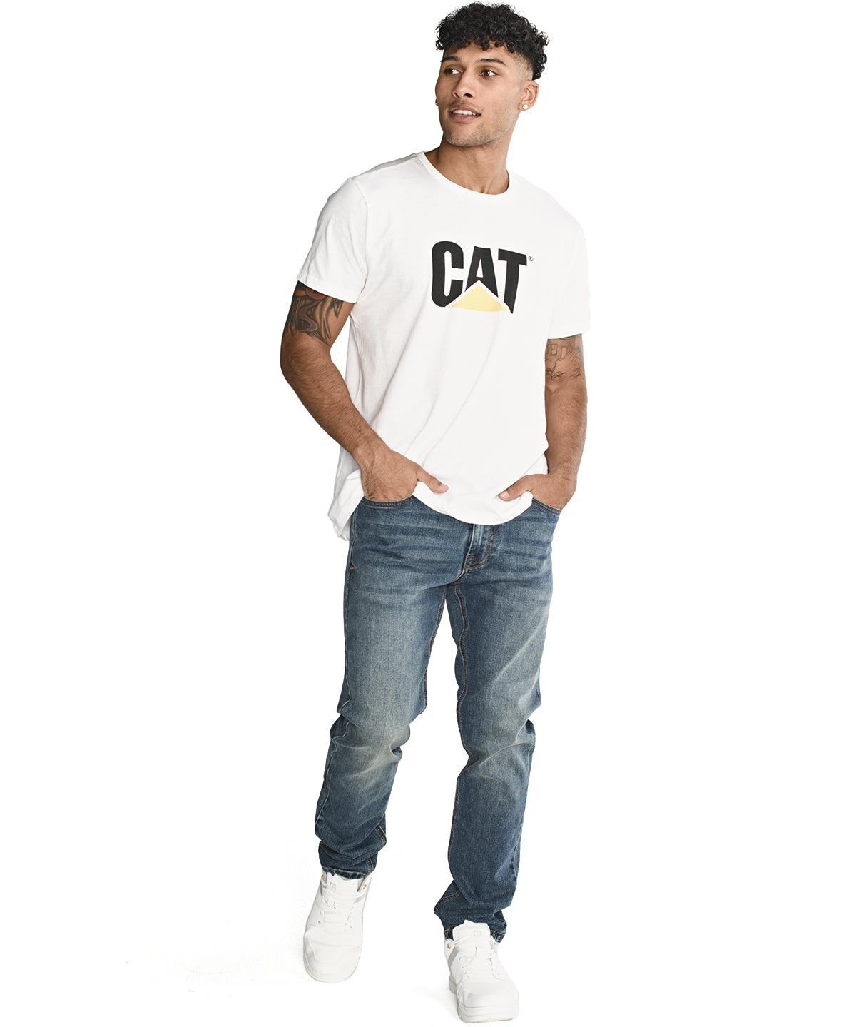 Jeans Eco Stretch Denim Sl Para Hombre Color Gris-2